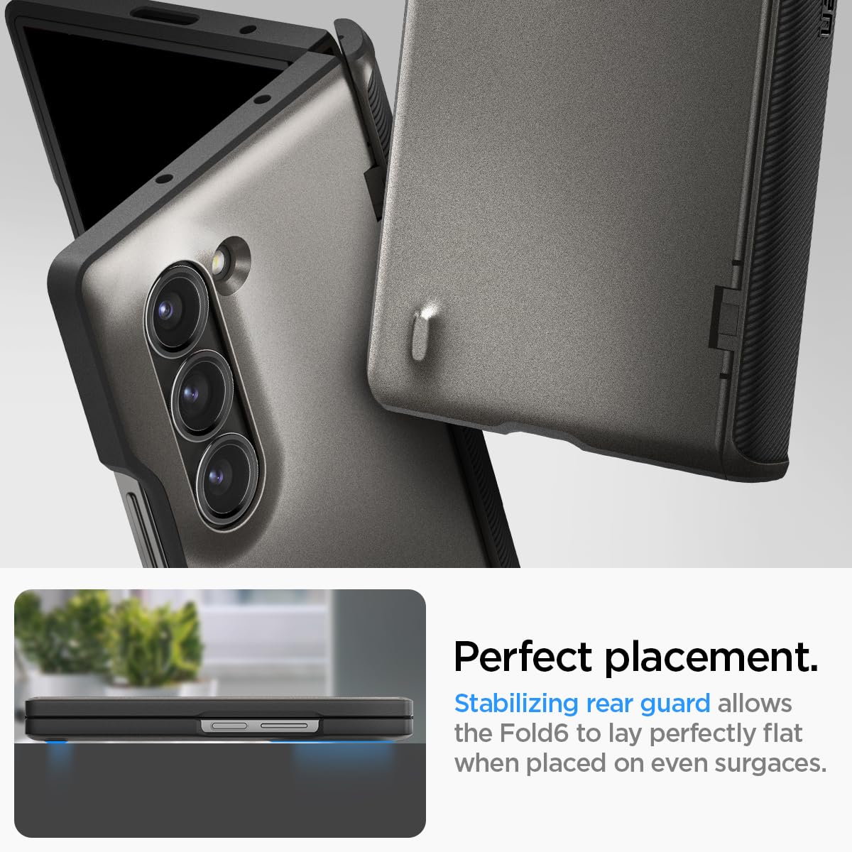 Amazon.co.jp: Spigen Galaxy Z Fold 6 ケース 全面保護 フル